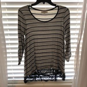 A cozy dress shirt. (Small and from hippie rose)